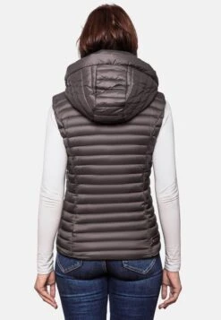 Navahoo Bodywarmers Bodywarmer Shadaa Dames Antraciet -Navahoo b3cd24a3d3e8f775cfeeca929fd84713