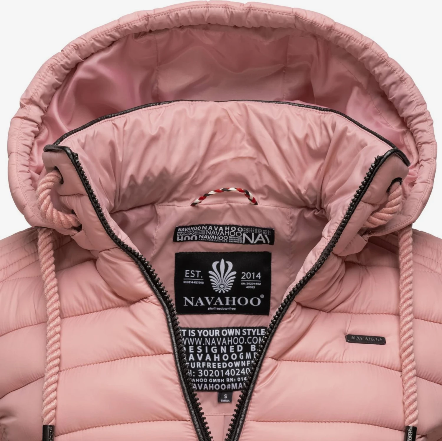 Navahoo Tussenjassen Tussenjas Lulana Dames Rosa 9 Navahoo Tussenjassen Tussenjas Lulana Dames Rosa - Afbeelding 7