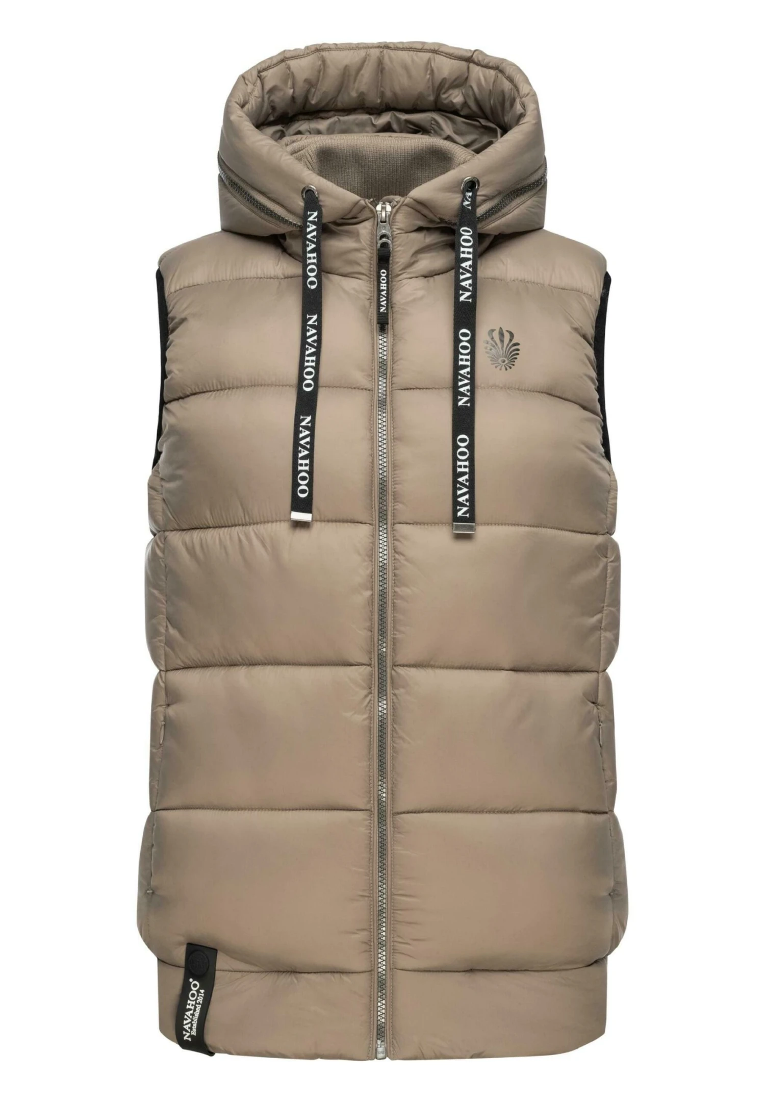 Navahoo Kassidy - Bodywarmer - Taupe 7 Navahoo Kassidy - Bodywarmer - Taupe - Afbeelding 5