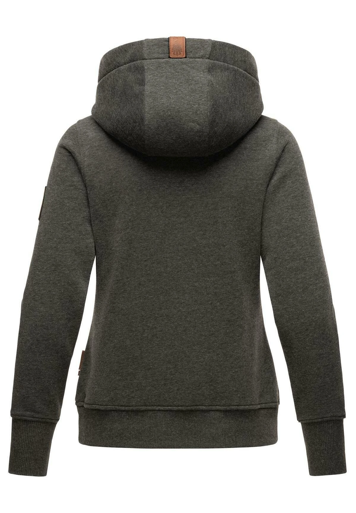 Navahoo Damlaa - Hoodie - Dark Grey Melange 5 Navahoo Damlaa - Hoodie - Dark Grey Melange - Afbeelding 3