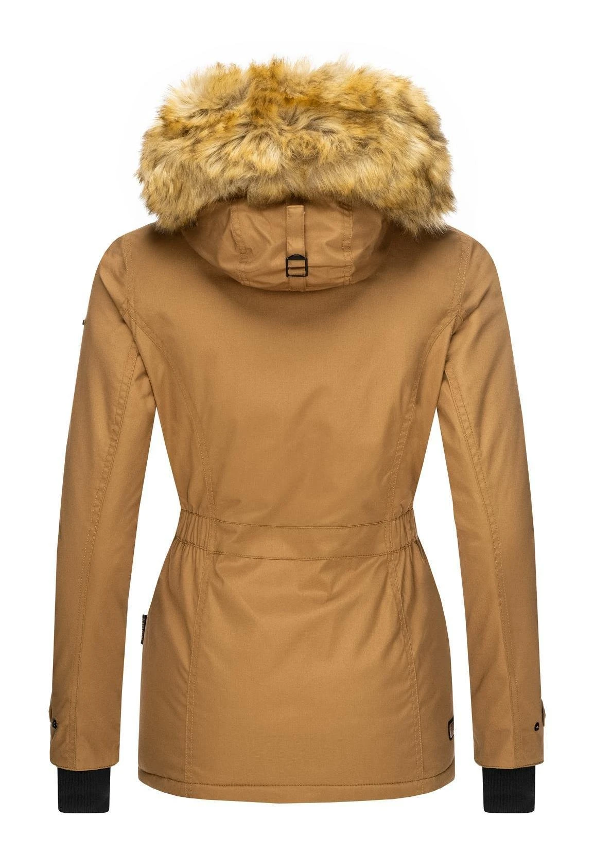 Navahoo Laura - Winterjas - Camel 5 Navahoo Laura - Winterjas - Camel - Afbeelding 3