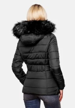 Navahoo Winterjassen Winterjas Zuckerbiene Dames Zwart -Navahoo b69e0cb20d0fc1b17dedad1f142e4f35