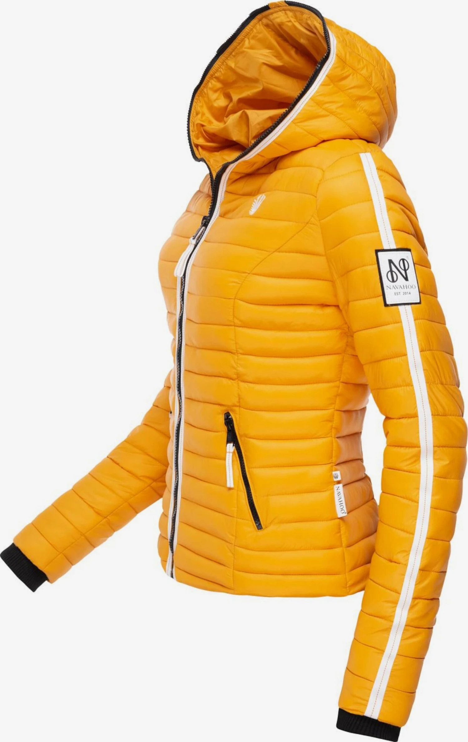 Navahoo Tussenjassen Tussenjas Dames Limoen 4 Navahoo Tussenjassen Tussenjas Dames Limoen - Afbeelding 2