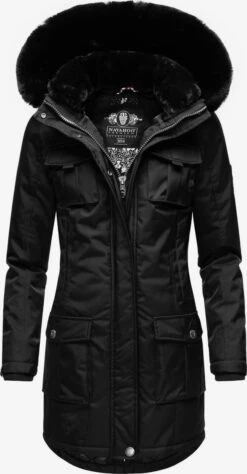Navahoo Outdoor Jassen Functionele Jas Tiniis Dames Zwart