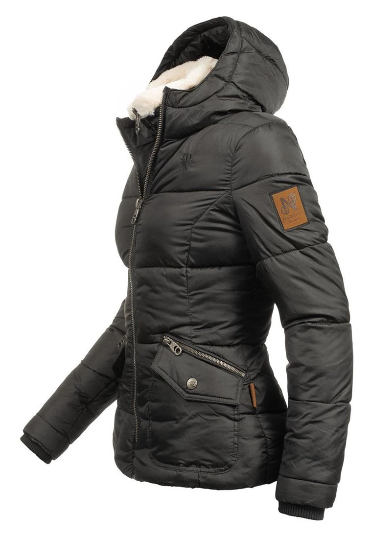 Navahoo Megan - Winterjas - Black 7 Navahoo Megan - Winterjas - Black - Afbeelding 5