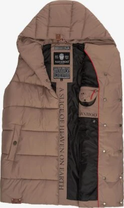 Navahoo Bodywarmers Bodywarmer Madilynaa Dames Taupe 14 Navahoo Bodywarmers Bodywarmer Madilynaa Dames Taupe -Navahoo b776e5d3892f59a7d38be8855dd4520f