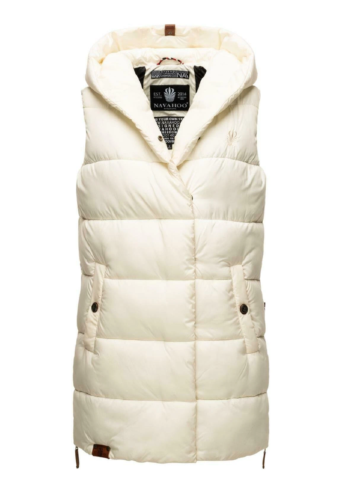 Navahoo Madilynaa - Bodywarmer - Offwhite 7 Navahoo Madilynaa - Bodywarmer - Offwhite - Afbeelding 5