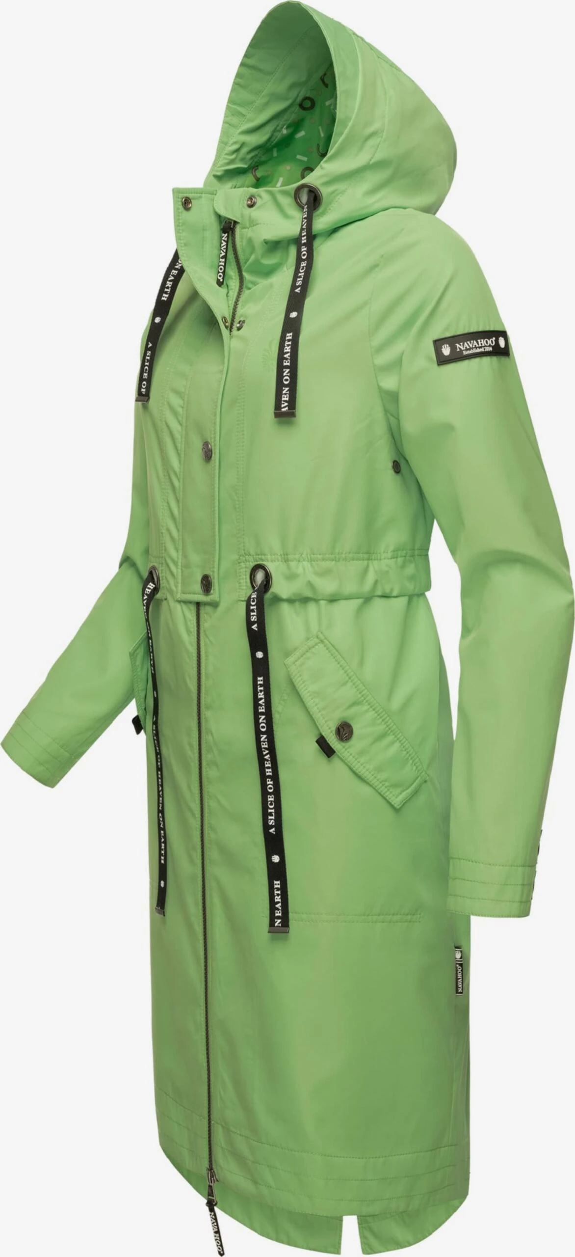 Navahoo Parkas Tussenparka Josinaa Dames Lichtgroen 4 Navahoo Parkas Tussenparka Josinaa Dames Lichtgroen - Afbeelding 2