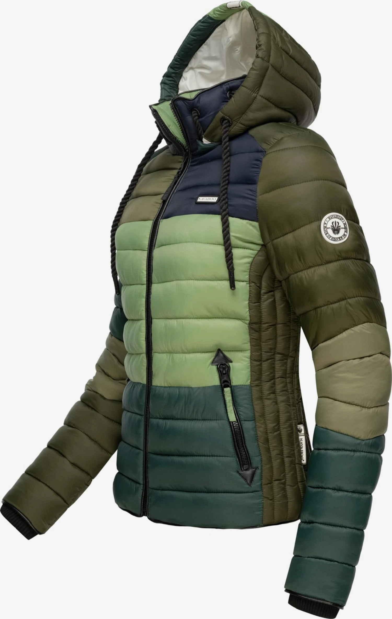 Navahoo Tussenjassen Tussenjas Lulana Dames Gemengde Kleuren 4 Navahoo Tussenjassen Tussenjas Lulana Dames Gemengde Kleuren - Afbeelding 2