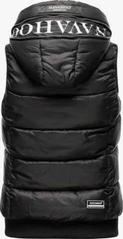 Navahoo Bodywarmers Bodywarmer Kassidy Dames Zwart -Navahoo b8df85c3836cb04c8b540cfba3d1ded4