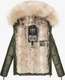 Navahoo Winterjassen Winterjas Tikunaa Dames Olijfgroen 11 Navahoo Winterjassen Winterjas Tikunaa Dames Olijfgroen -Navahoo ba3667bc1614c0b315e33c74fb6a303c