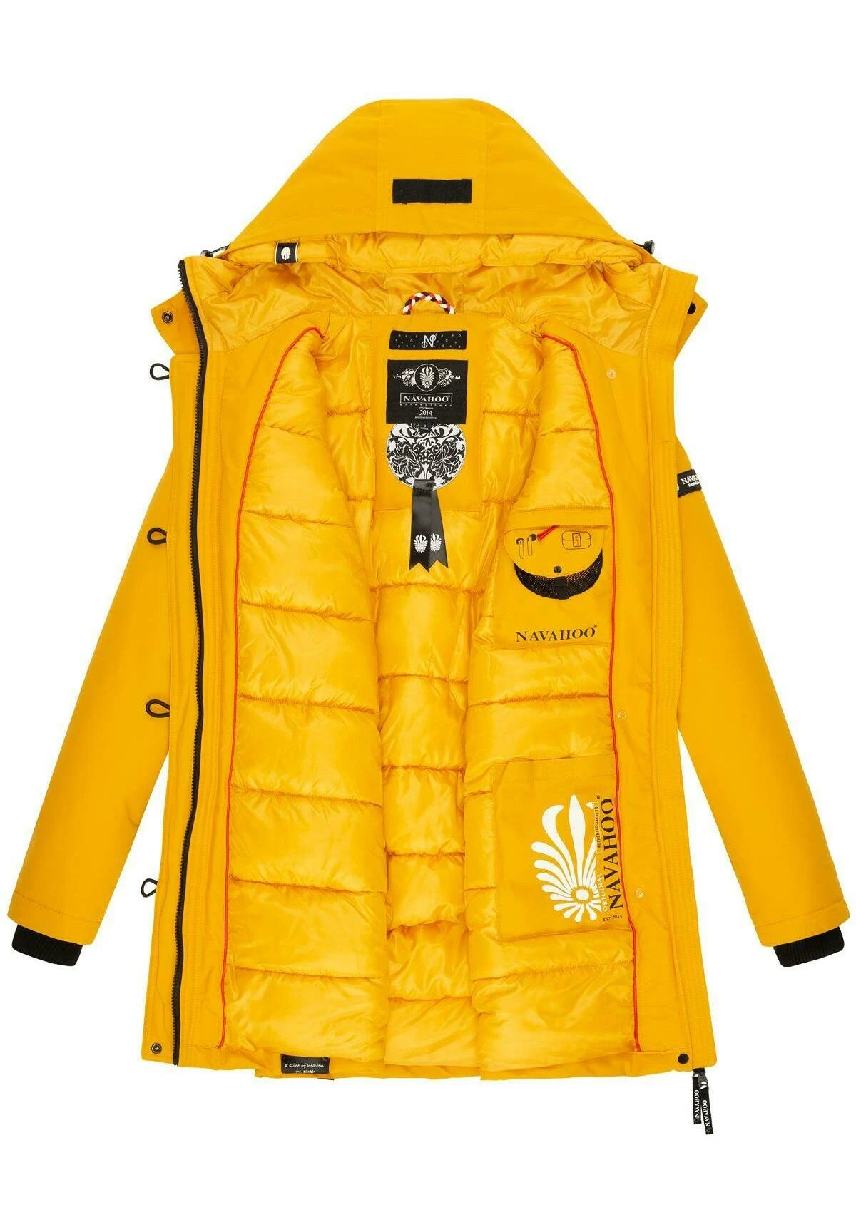 Navahoo Freeze Storm - Parka - Dark Yellow 8 Navahoo Freeze Storm - Parka - Dark Yellow - Afbeelding 6