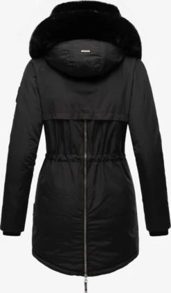 Navahoo Parkas Winterparka Sweety Deluxe Dames Zwart -Navahoo bb846cdf0e7bfde3e764974afc43b858