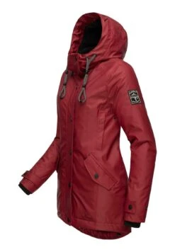 Navahoo Lindraa - Winterjas - Bordeaux 8 Navahoo Lindraa - Winterjas - Bordeaux -Navahoo bb9da31de58545bbaf538a67b17bc684