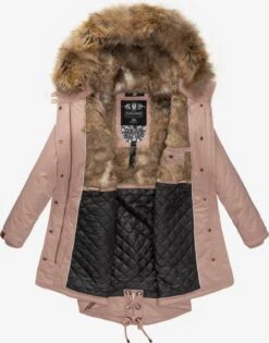 Navahoo Parkas Winterparka Rosinchen Dames Rosa -Navahoo bbb62f6033057da96bc32dccb2d6c970