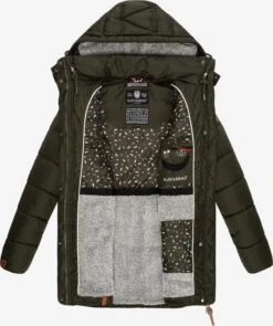 Navahoo Wintermantels Wintermantel Daliee Dames Donkergroen 11 Navahoo Wintermantels Wintermantel Daliee Dames Donkergroen -Navahoo bc3faaf295f67a8a582eeebd46973082