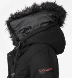 Navahoo Parkas Winterparka Luluna Dames Zwart 12 Navahoo Parkas Winterparka Luluna Dames Zwart -Navahoo bc4585b57d60a6ee0c436d957a9b0b0a
