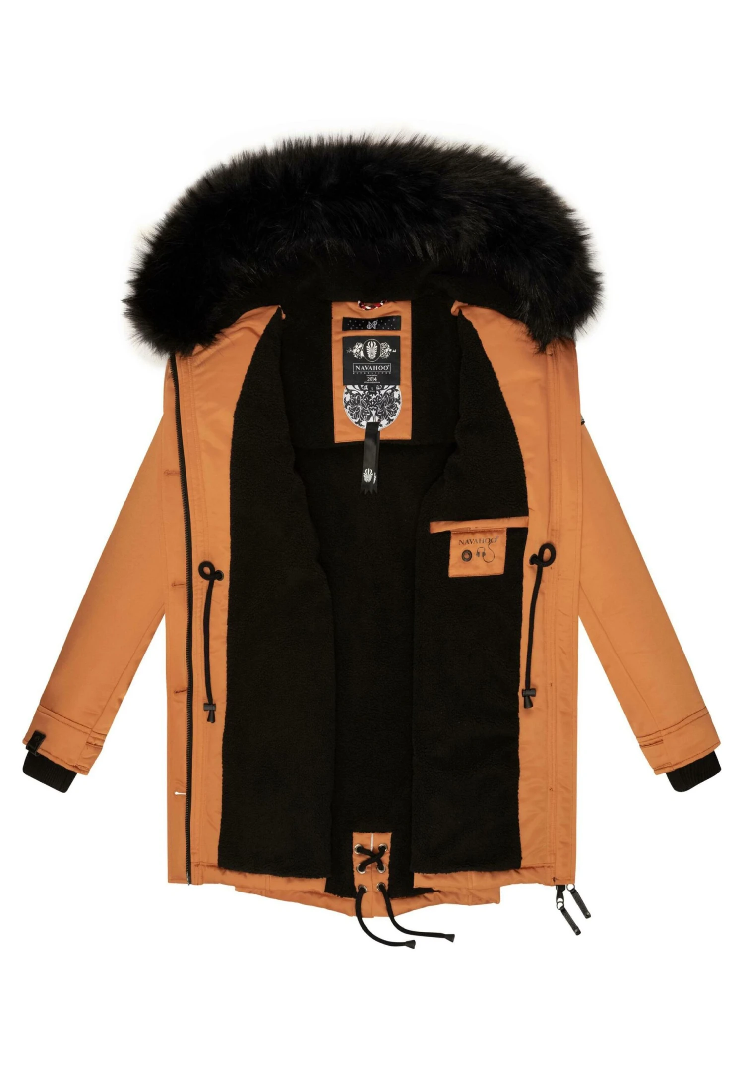 Navahoo Luluna - Winterjas - Rusty Cinnamon 11 Navahoo Luluna - Winterjas - Rusty Cinnamon - Afbeelding 9