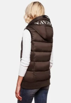 Navahoo Bodywarmers Bodywarmer Kassidy Dames Chocoladebruin -Navahoo bdff06ae19f410471d0693988062dbbc