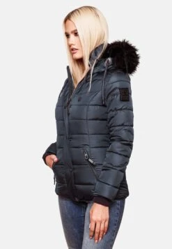 Navahoo Winterjassen Winterjas Zuckerbiene Dames Blauw 15 Navahoo Winterjassen Winterjas Zuckerbiene Dames Blauw -Navahoo be0d527a6aa782502062d8fa542dbe74