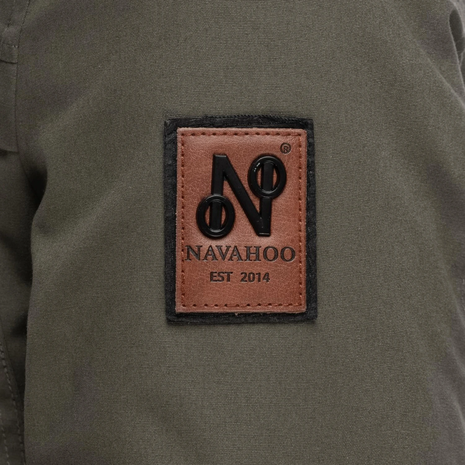 Navahoo Parkas Winterparka Dames Greige 8 Navahoo Parkas Winterparka Dames Greige - Afbeelding 6