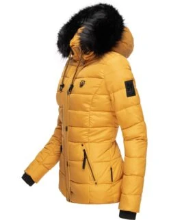 Navahoo Winterjassen Winterjas Zuckerbiene Dames Geel 15 Navahoo Winterjassen Winterjas Zuckerbiene Dames Geel -Navahoo be81051b3de057b75c67f386e34fb64c