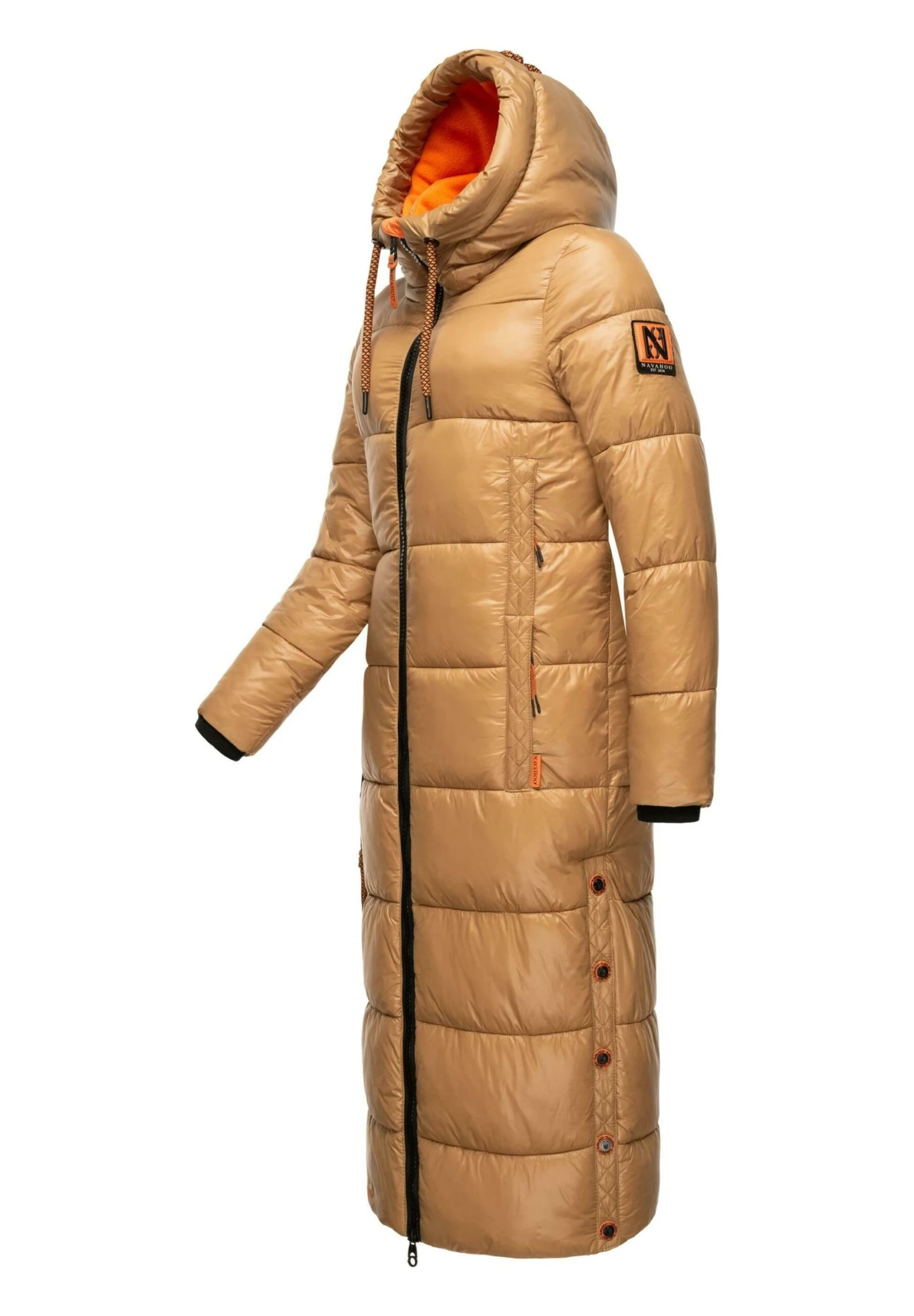 Navahoo Schmuseengel - Winterjas - Camel 6 Navahoo Schmuseengel - Winterjas - Camel - Afbeelding 4