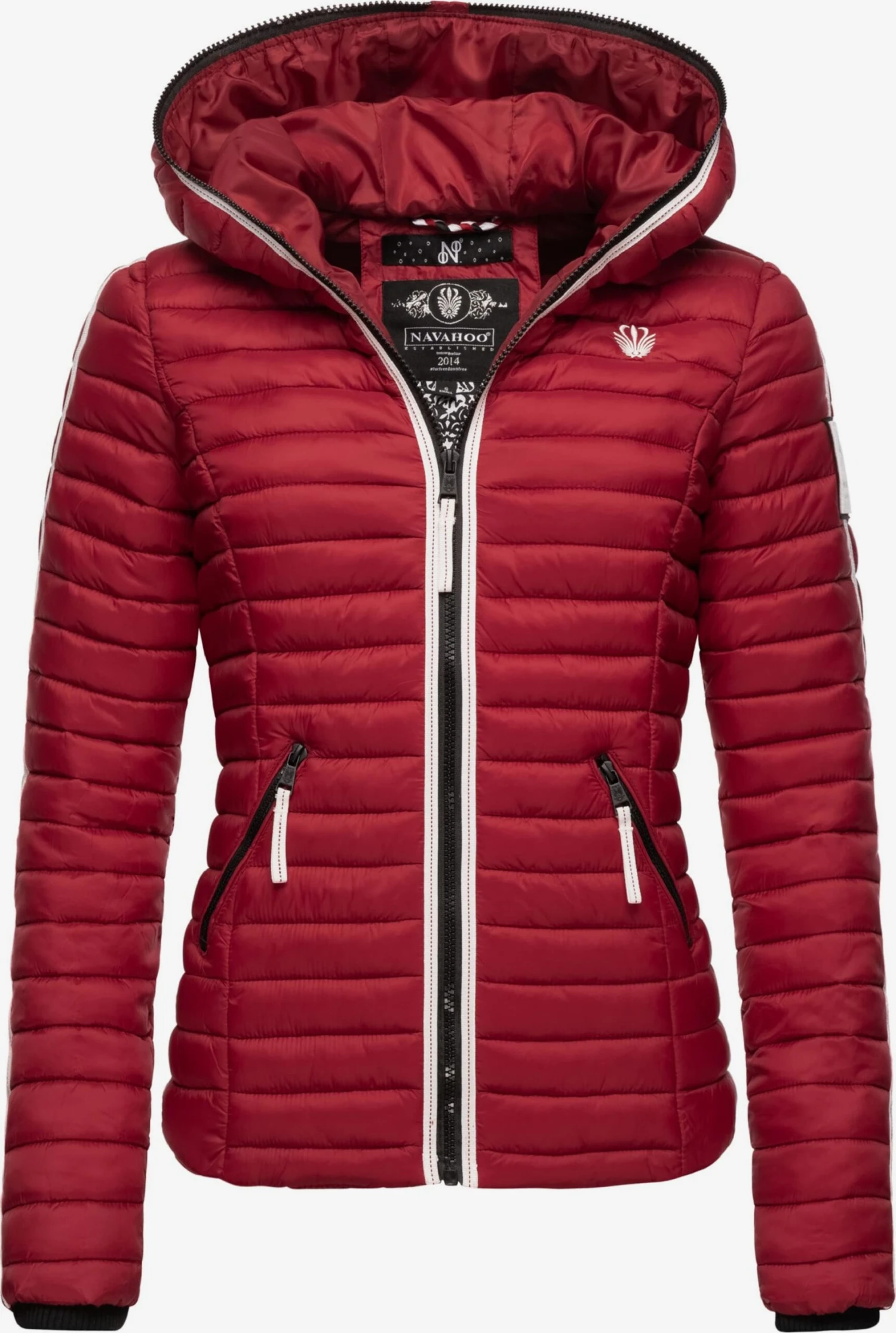 Navahoo Tussenjassen Tussenjas Kimuk Dames Donkerrood 3 Navahoo Tussenjassen Tussenjas Kimuk Dames Donkerrood