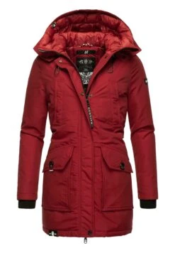 Navahoo Blizzardstorm - Parka - Blood Red -Navahoo bef66cd7a1a746b7bd57555ebb822fa1