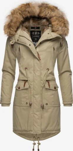 Navahoo Parkas Winterparka Rosinchen Dames Grijs