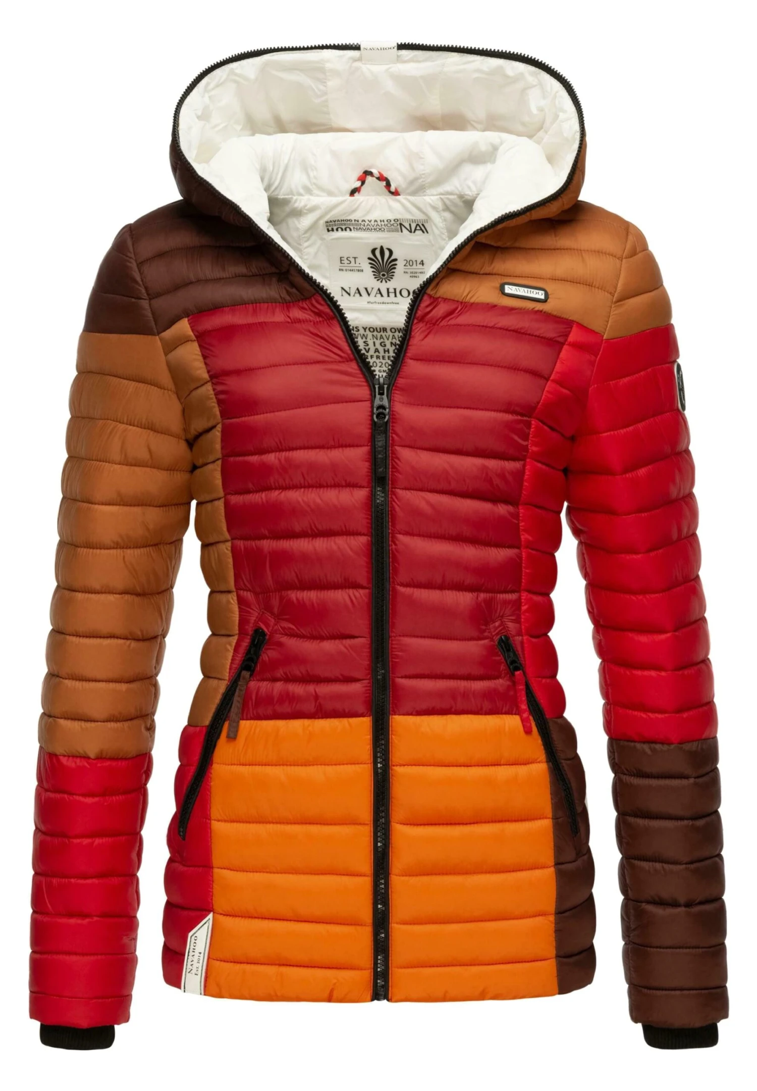 Navahoo Jas - Multicolour Autumn Leaves 7 Navahoo Jas - Multicolour Autumn Leaves - Afbeelding 5