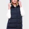 Navahoo Madilynaa - Bodywarmer - Dark Blue 2 Navahoo Madilynaa - Bodywarmer - Dark Blue -Navahoo bf781c669546429ea4c34cb114057b8b