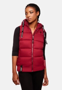 Navahoo Bodywarmers Bodywarmer Kassidy Dames Roestrood -Navahoo c0255a7f2e0547ff1c826acdefc35aca