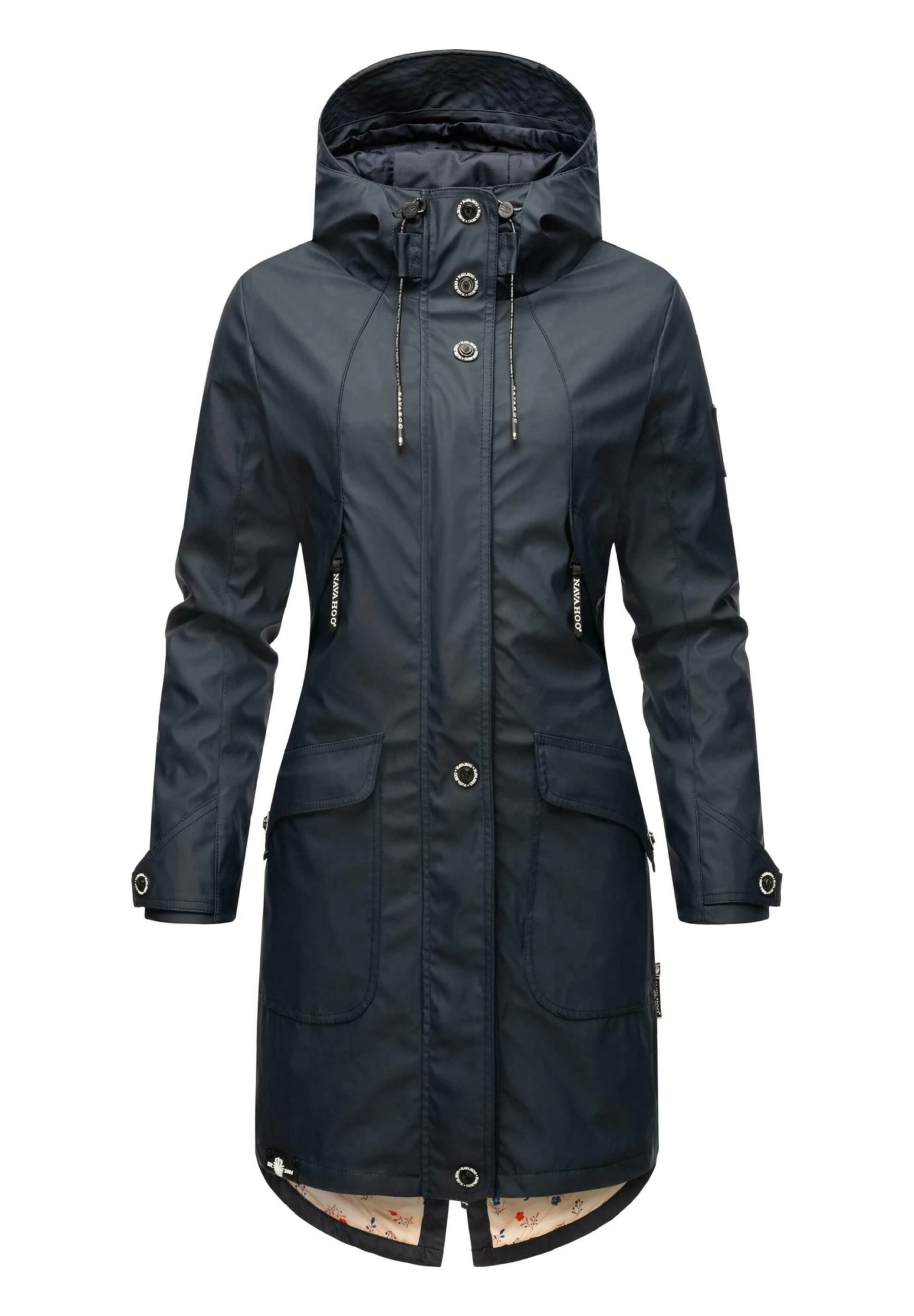 Navahoo Parka - Dark Blue 3 Navahoo Parka - Dark Blue