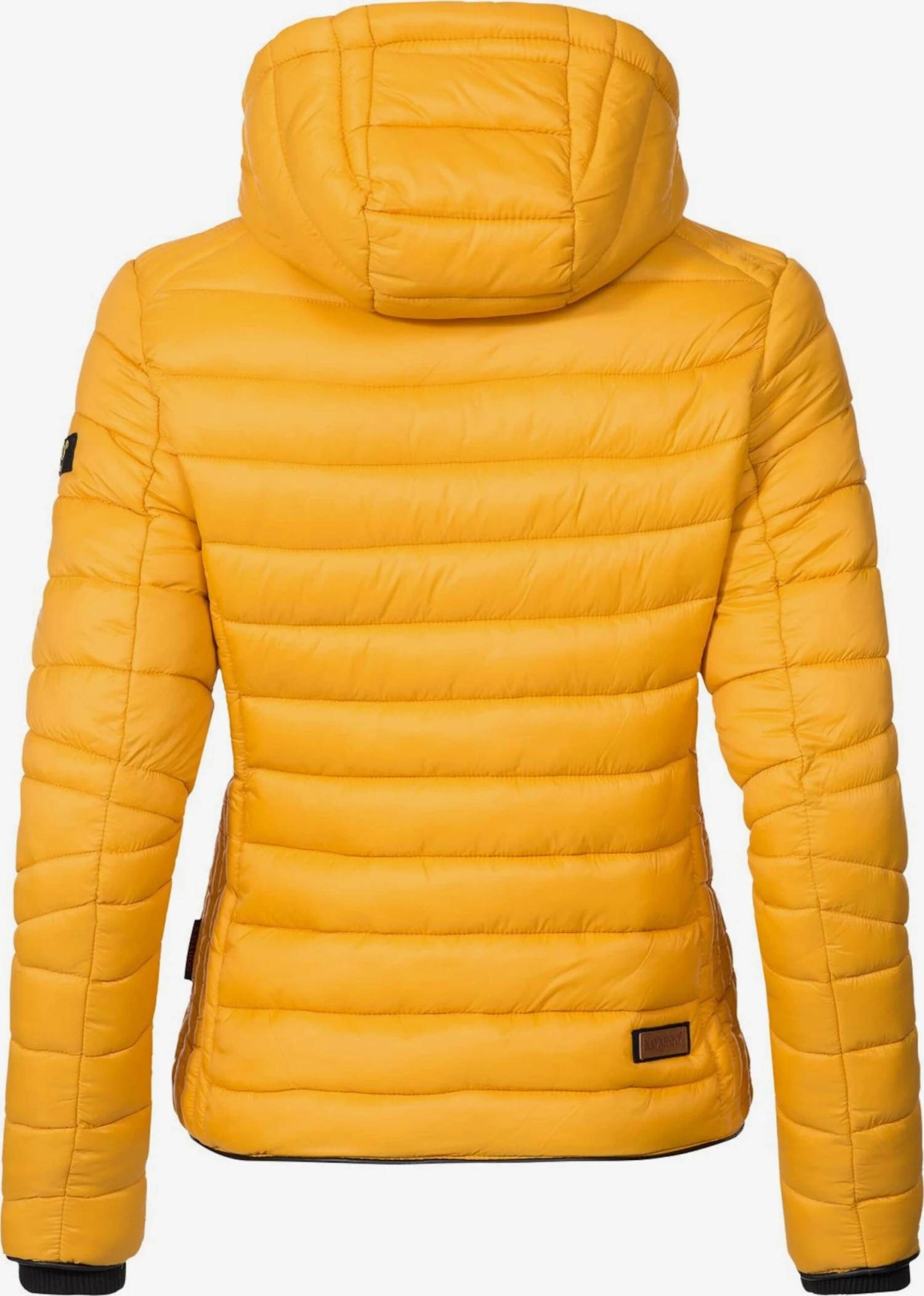 Navahoo Tussenjassen Tussenjas Lulana Dames Geel 4 Navahoo Tussenjassen Tussenjas Lulana Dames Geel - Afbeelding 2