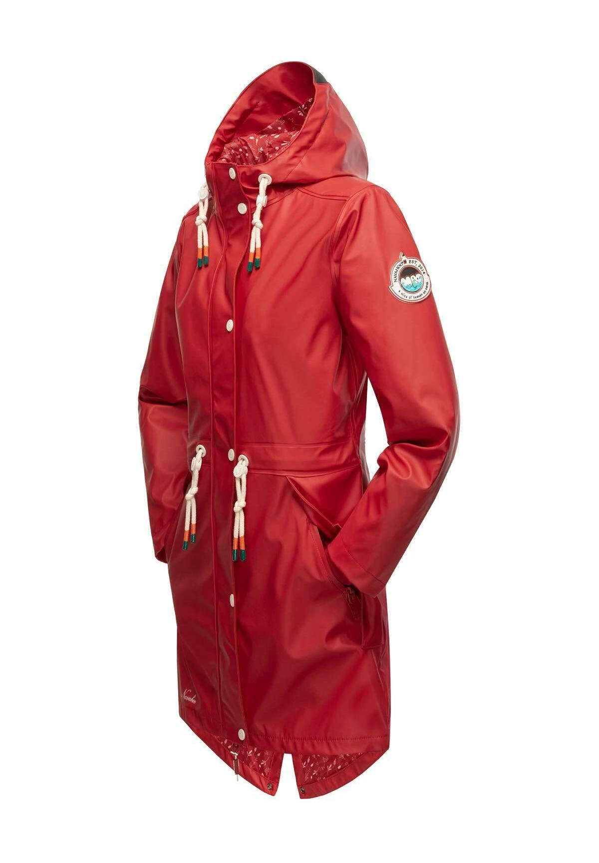 Navahoo Tropical Storm - Parka - Light Red 8 Navahoo Tropical Storm - Parka - Light Red - Afbeelding 6