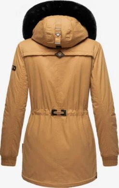 Navahoo Parkas Winterparka Dames Bruin -Navahoo c0d8050692d296668b7023499d0c5a2a