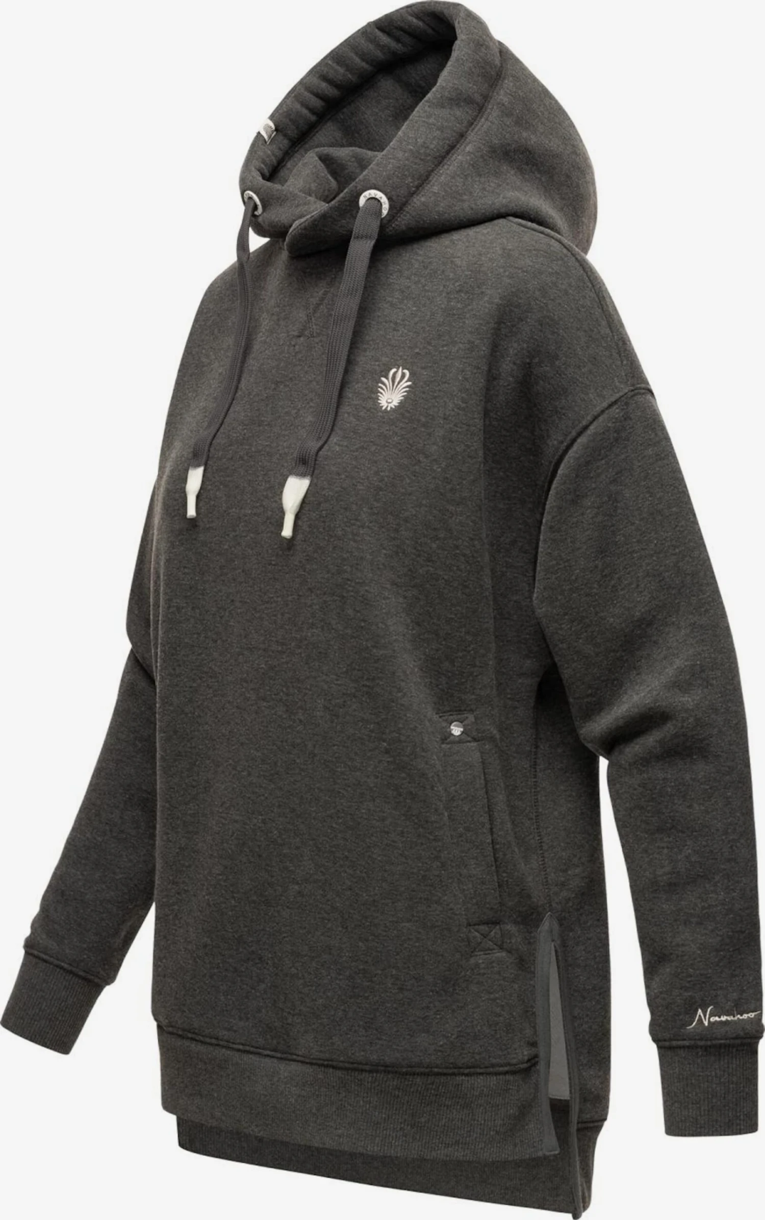 Navahoo Hoodies Sweatshirt Silberengelchen Dames Donkergrijs 5 Navahoo Hoodies Sweatshirt Silberengelchen Dames Donkergrijs - Afbeelding 3