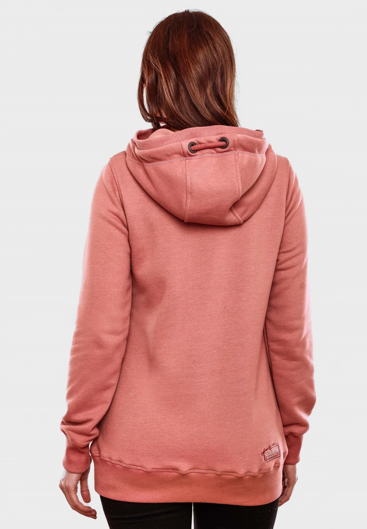 Navahoo Zauberelfe - Hoodie - Dusty Dark Rose 4 Navahoo Zauberelfe - Hoodie - Dusty Dark Rose - Afbeelding 2