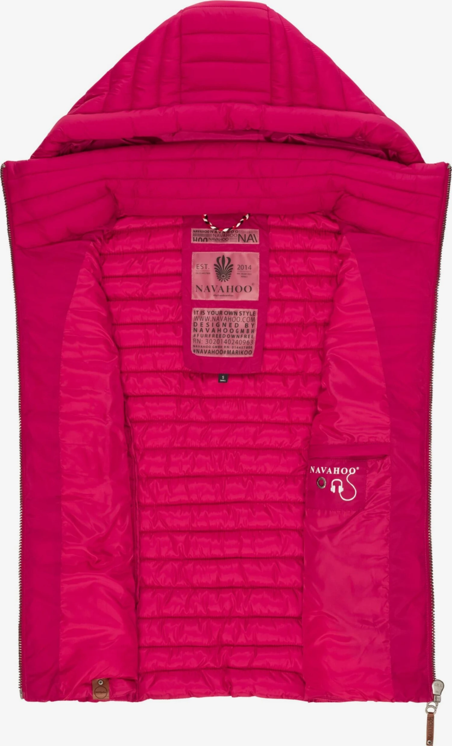 Navahoo Bodywarmers Bodywarmer Shadaa Dames Pink 7 Navahoo Bodywarmers Bodywarmer Shadaa Dames Pink - Afbeelding 5