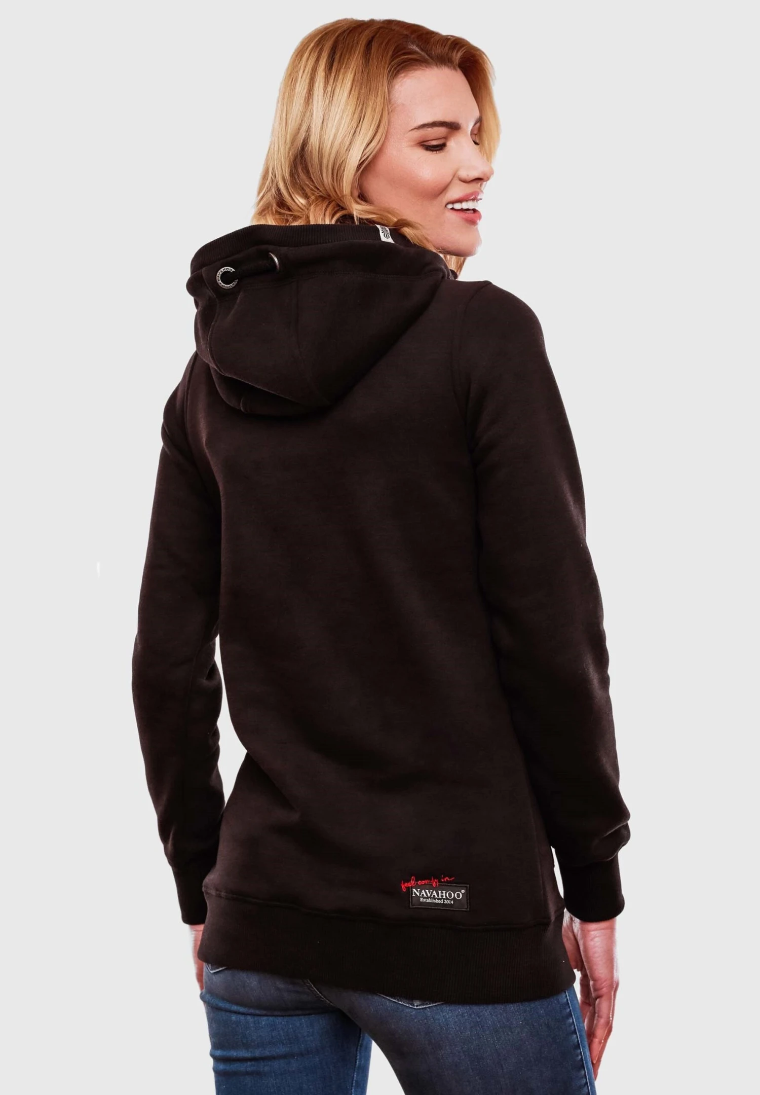 Navahoo Zauberelfe - Hoodie - Black 4 Navahoo Zauberelfe - Hoodie - Black - Afbeelding 2