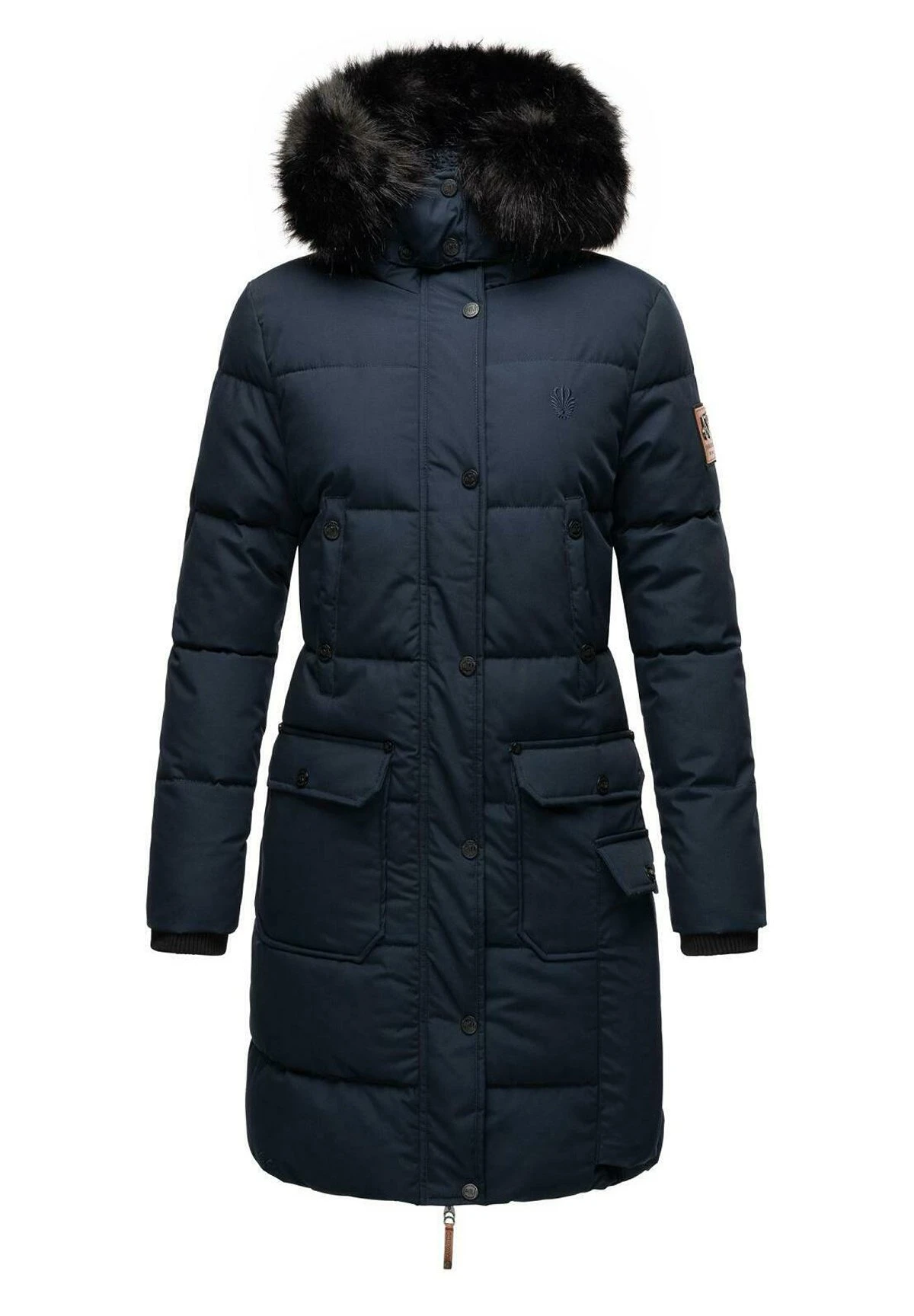 Navahoo Winterjas - Dark Blue 6 Navahoo Winterjas - Dark Blue - Afbeelding 4