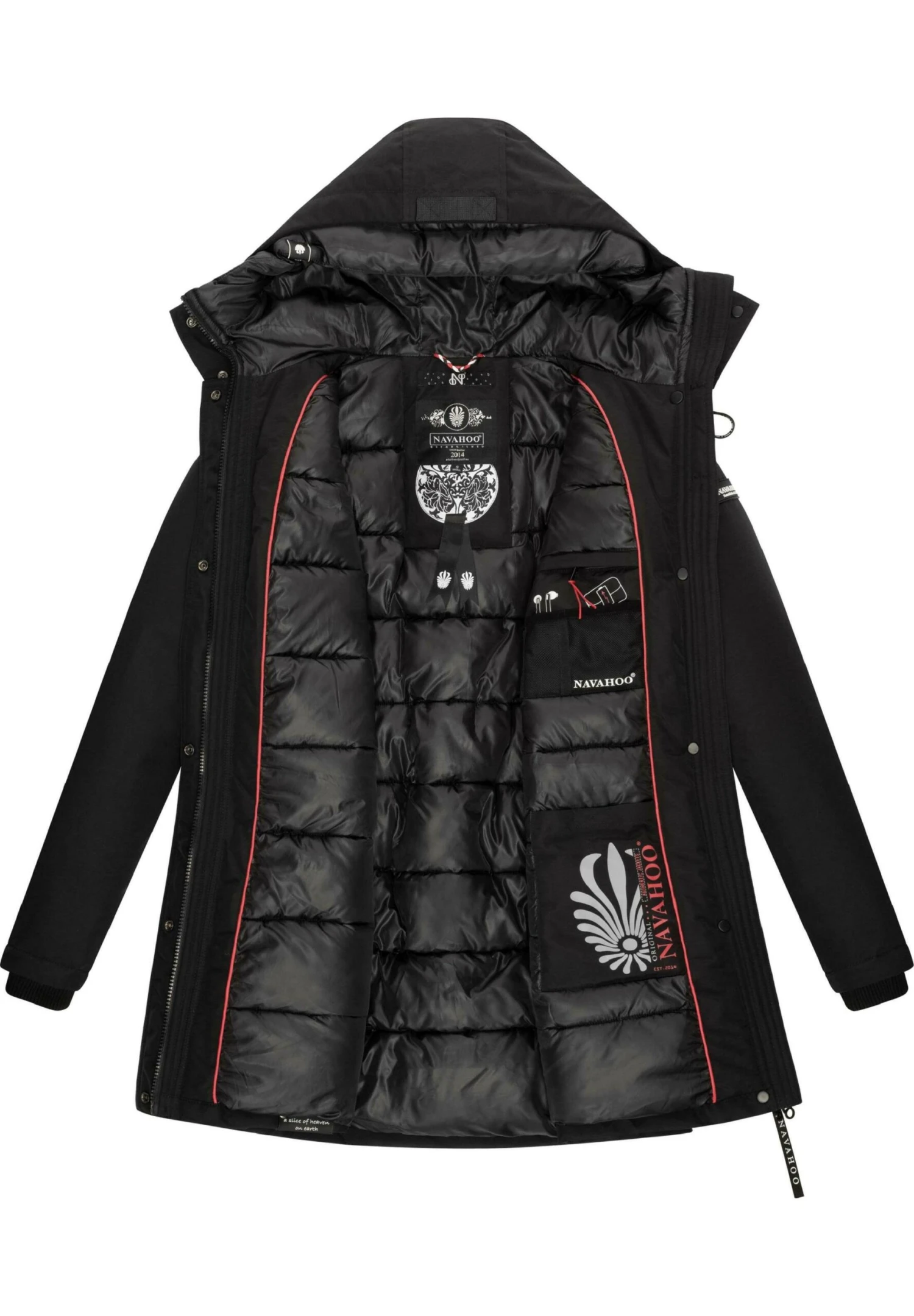 Navahoo Blizzardstorm - Parka - Black 8 Navahoo Blizzardstorm - Parka - Black - Afbeelding 6