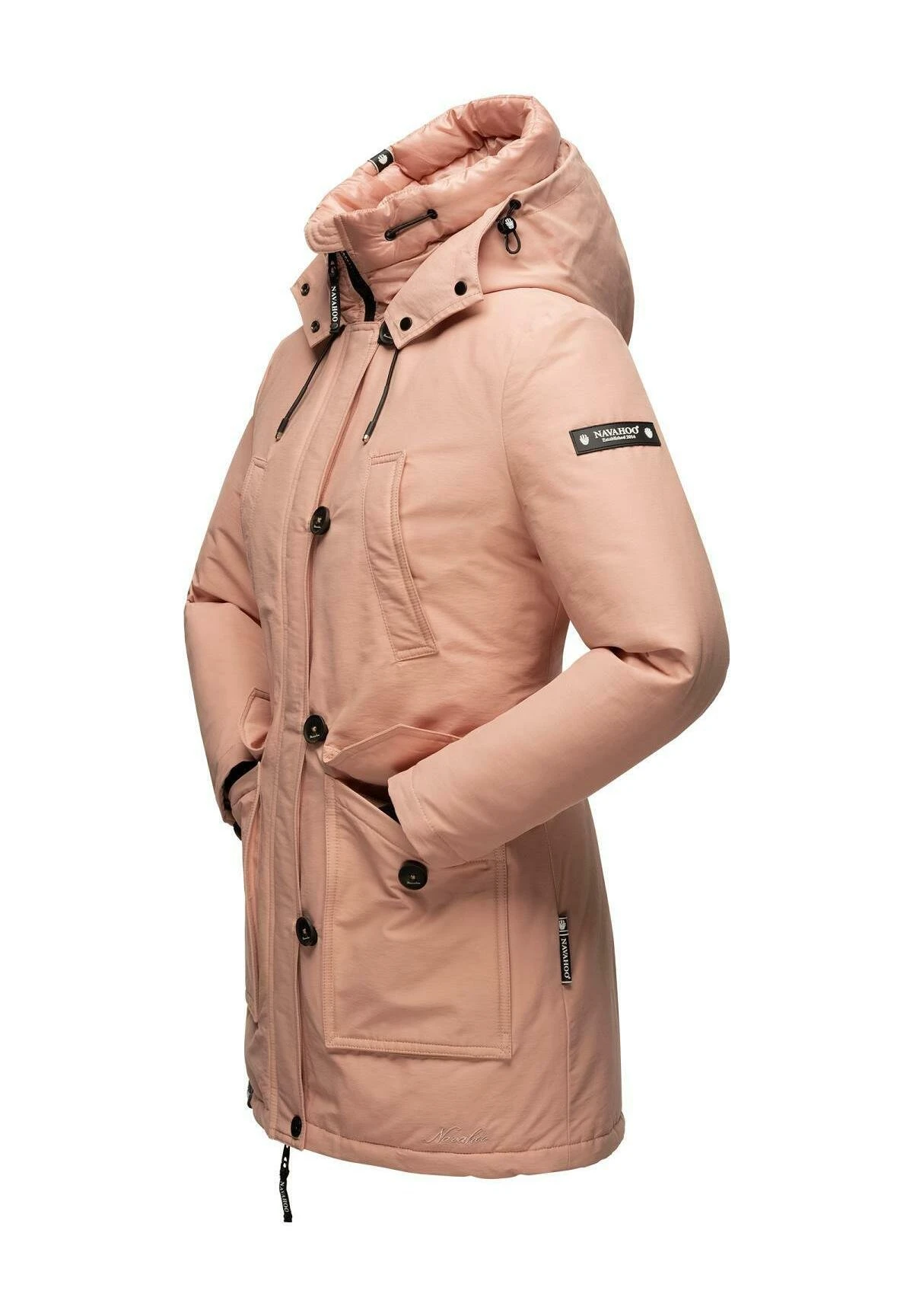 Navahoo Freeze Storm - Parka - Rose 6 Navahoo Freeze Storm - Parka - Rose - Afbeelding 4