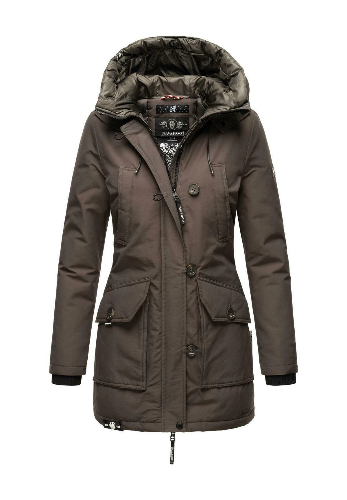 Navahoo Freeze Storm - Parka - Dark Grey 7 Navahoo Freeze Storm - Parka - Dark Grey - Afbeelding 5