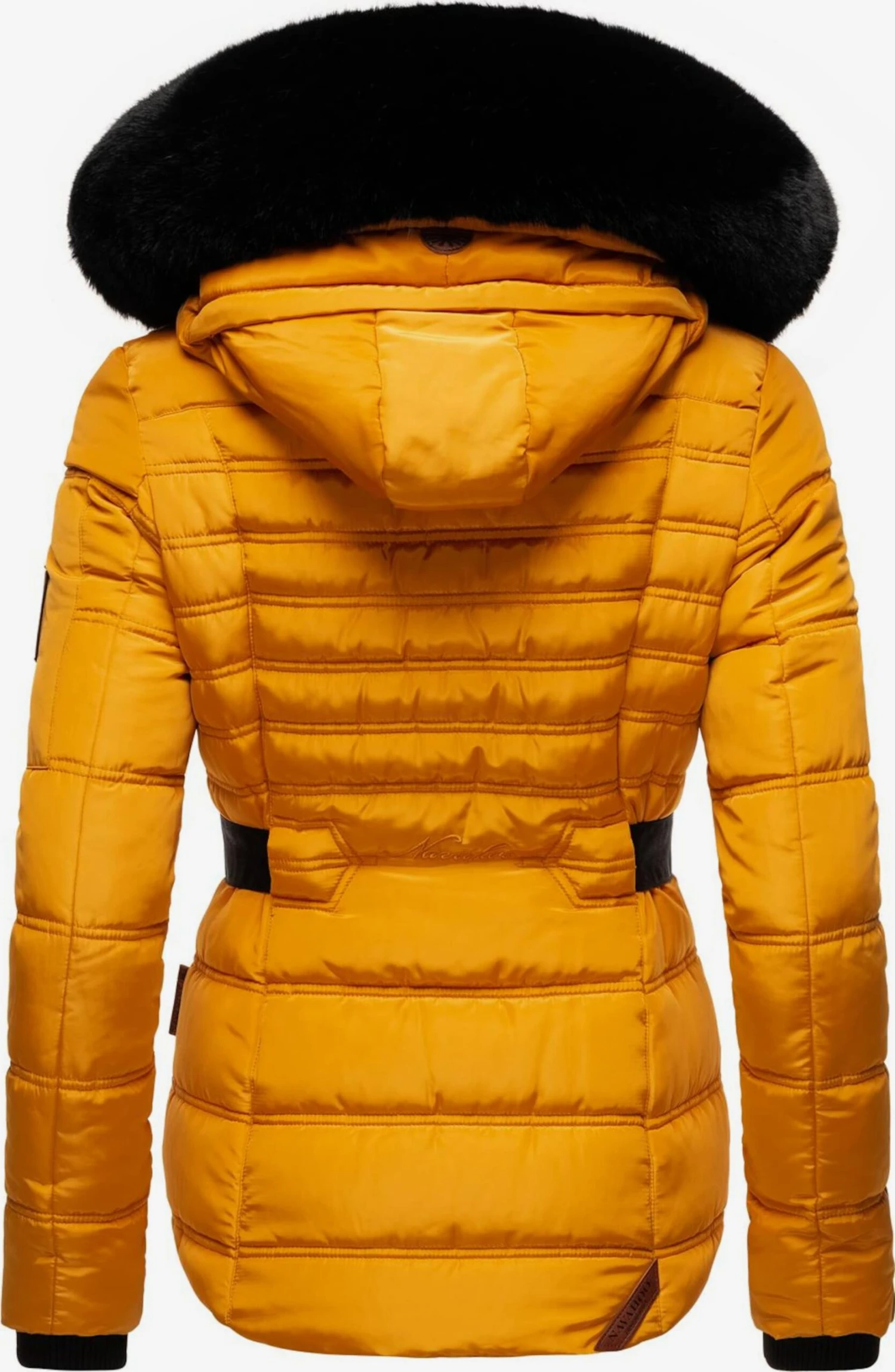 Navahoo Winterjassen Winterjas Melikaa Dames Geel 8 Navahoo Winterjassen Winterjas Melikaa Dames Geel - Afbeelding 6