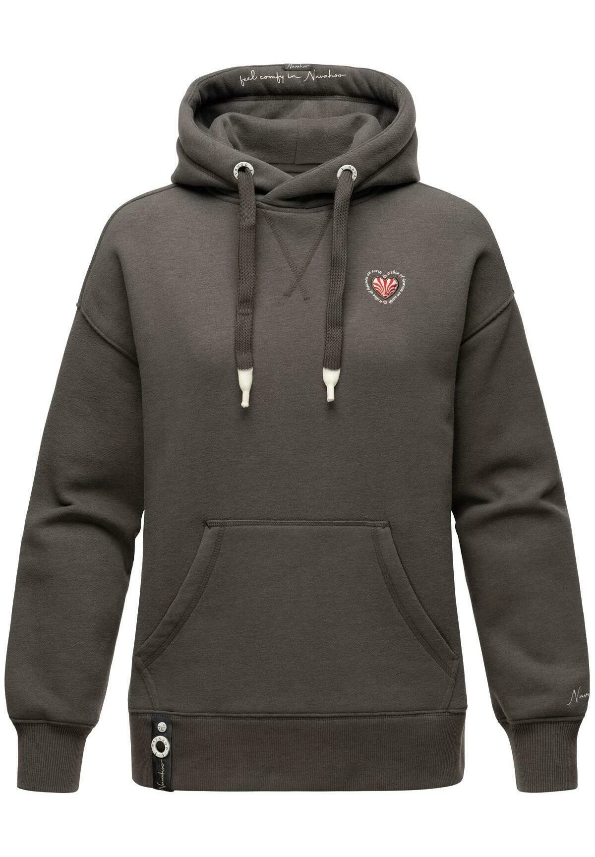 Navahoo Hoodie - Dark Grey 4 Navahoo Hoodie - Dark Grey - Afbeelding 3