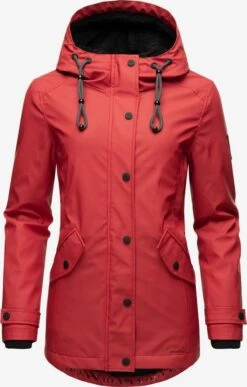 Navahoo Winterjassen Winterjas Lindraa Dames Cranberry