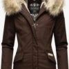 Navahoo Parkas Winterparka Cristal Dames Bruin 1 Navahoo Parkas Winterparka Cristal Dames Bruin -Navahoo c517a849208fe537ea16e707f38287af