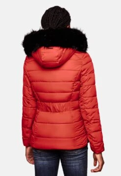 Navahoo Winterjassen Winterjas Zuckerbiene Dames Knalrood 20 Navahoo Winterjassen Winterjas Zuckerbiene Dames Knalrood -Navahoo c5665223f8aeffb2dc9a908328701791
